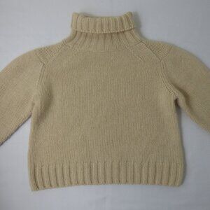 Bonpoint Kids' Cashmere Turtleneck Sweater, Size 4 Years